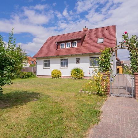 Ferienhaus "Seeadler" In Rankwitz Am Peenestrom Exterior foto