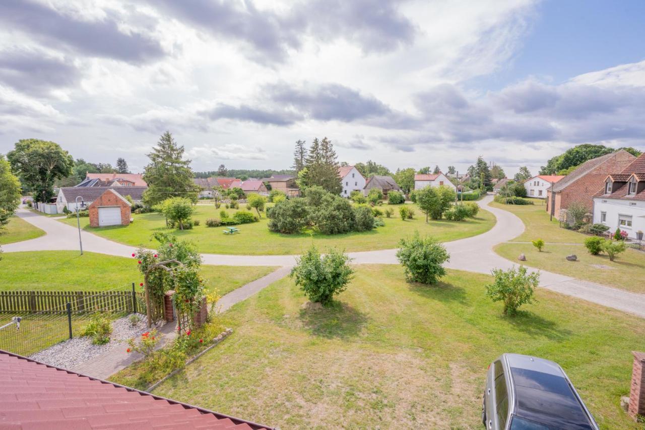 Ferienhaus "Seeadler" In Rankwitz Am Peenestrom Exterior foto