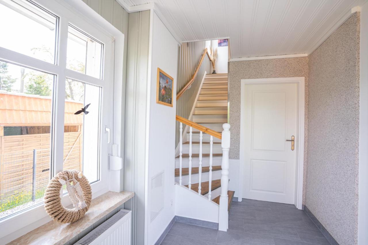 Ferienhaus "Seeadler" In Rankwitz Am Peenestrom Exterior foto